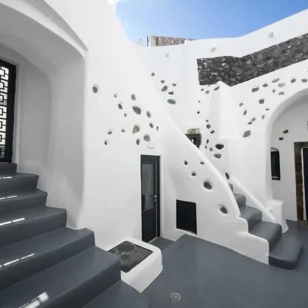 Santorini Traditional 1bd Apt With Private Hot Tub Appartement