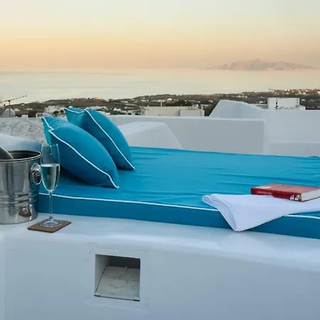 Santorini Traditional 1bd Apt With Private Hot Tub Appartement *