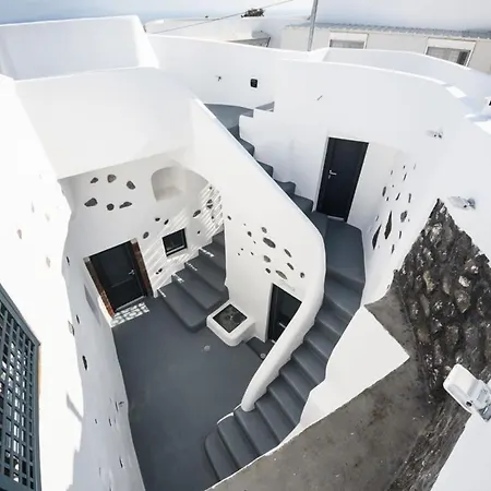 Santorini Traditional 1bd Apt With Private Hot Tub * Fira (Santorini)